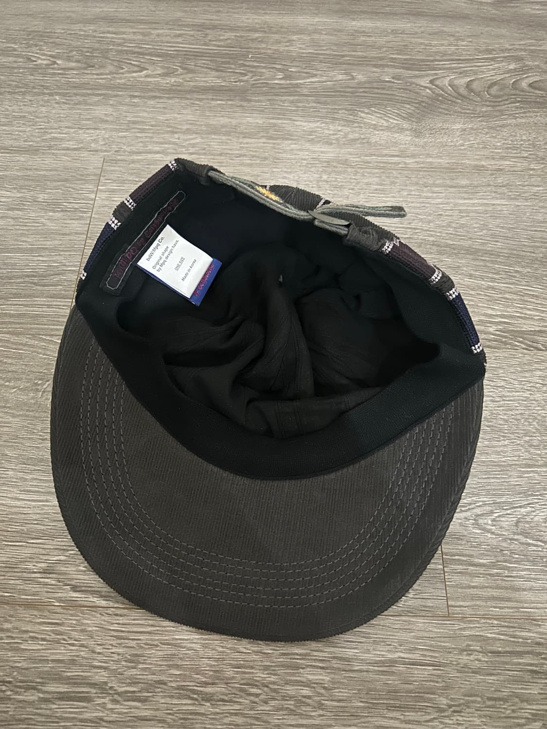 MPQ 빅바이저 모자  Big Visor Cap 상품이미지2