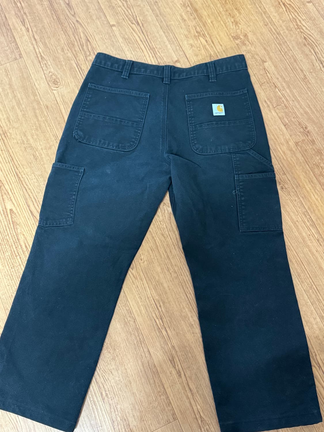 칼하트 더블니 캔버스 카고팬츠 상품이미지2