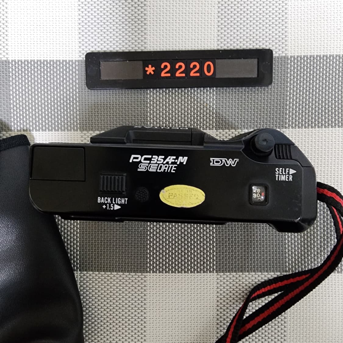 펜탁스 PC 35 AF-M SE DATE 필름카메라 파우치포함 상품이미지3