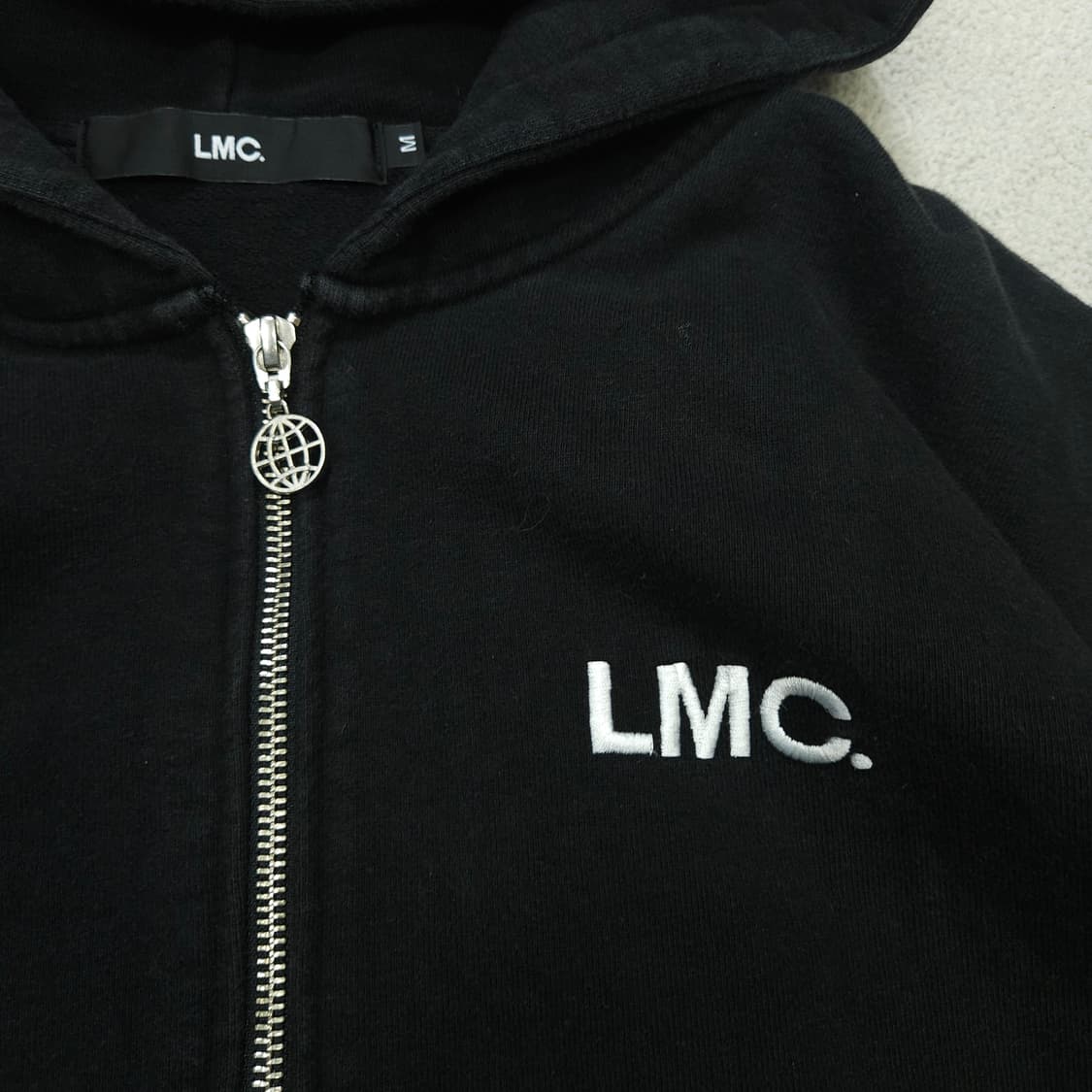 LMC 후드 집업 M 상품이미지5