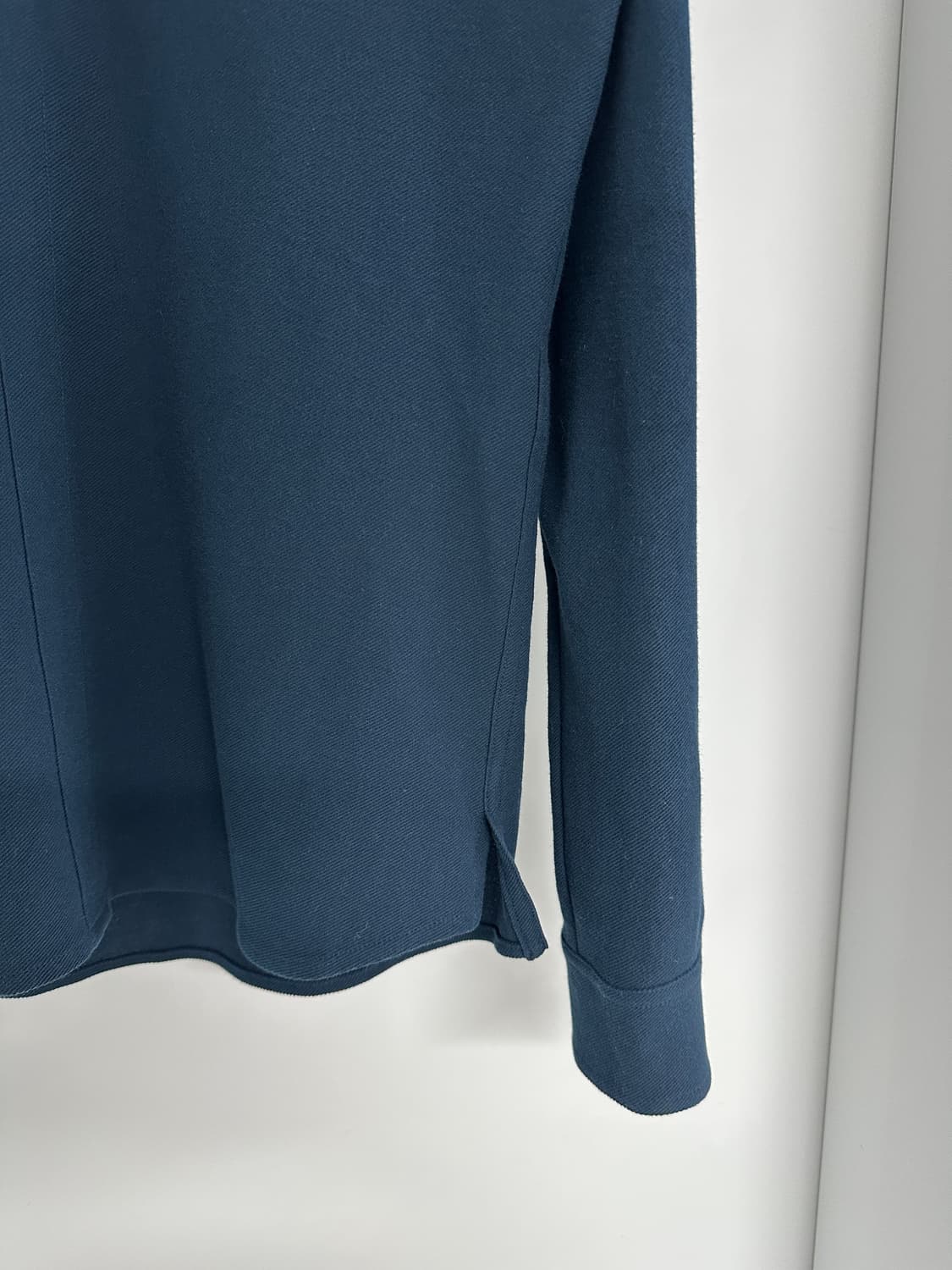 [타임] 남성 네이비 긴팔 카라티 상품이미지5