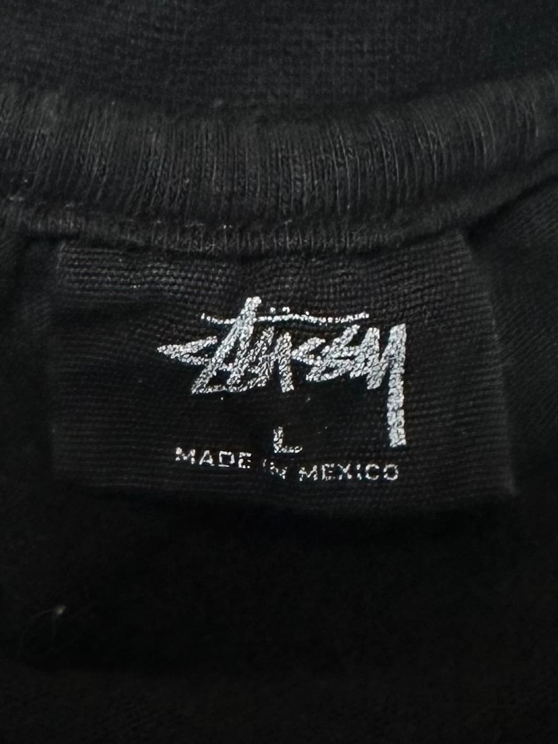 스투시 월드투어 블랙 반팔티 상품이미지6