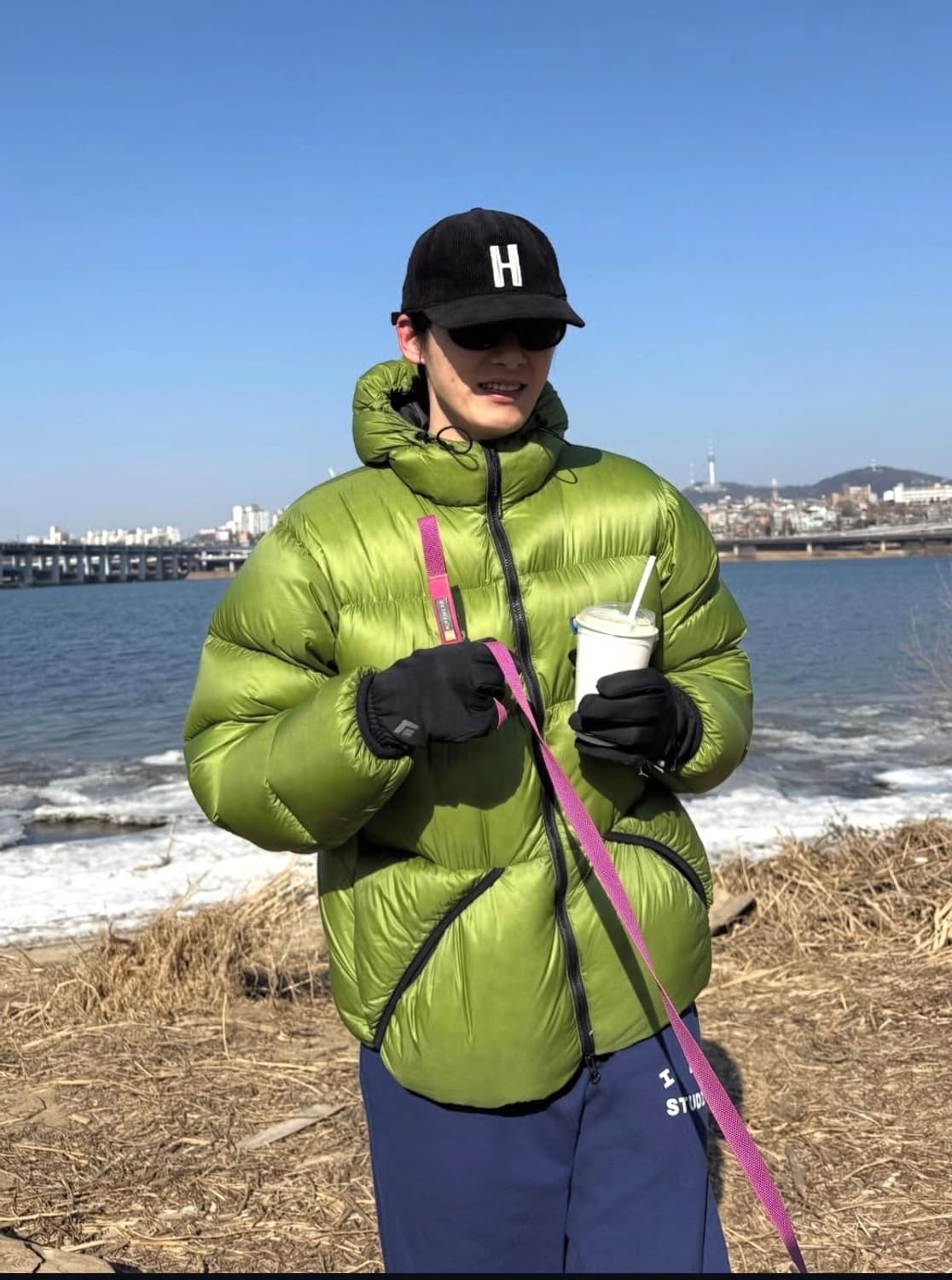 테프스토어즈 볼캡 L사이즈 블랙 상품이미지1