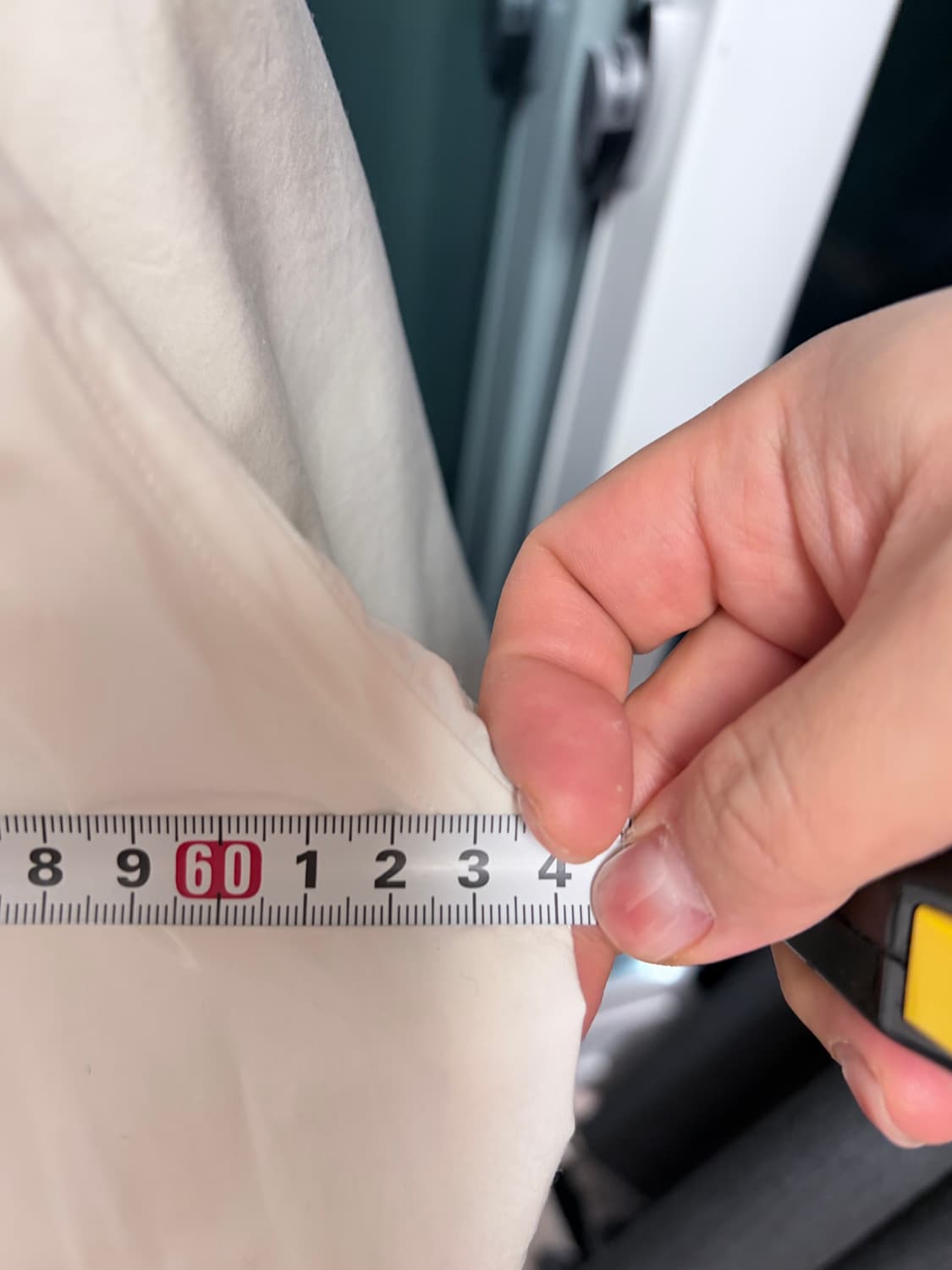 Marka 실크혼방 아이보리 셔츠 4사이즈 상품이미지5