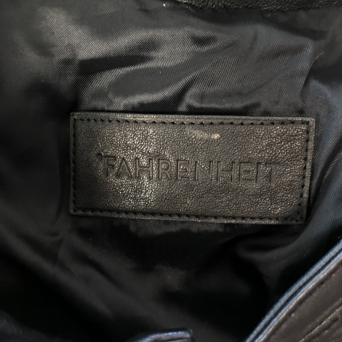 파렌화이트 지이크 레더자켓  상품이미지6