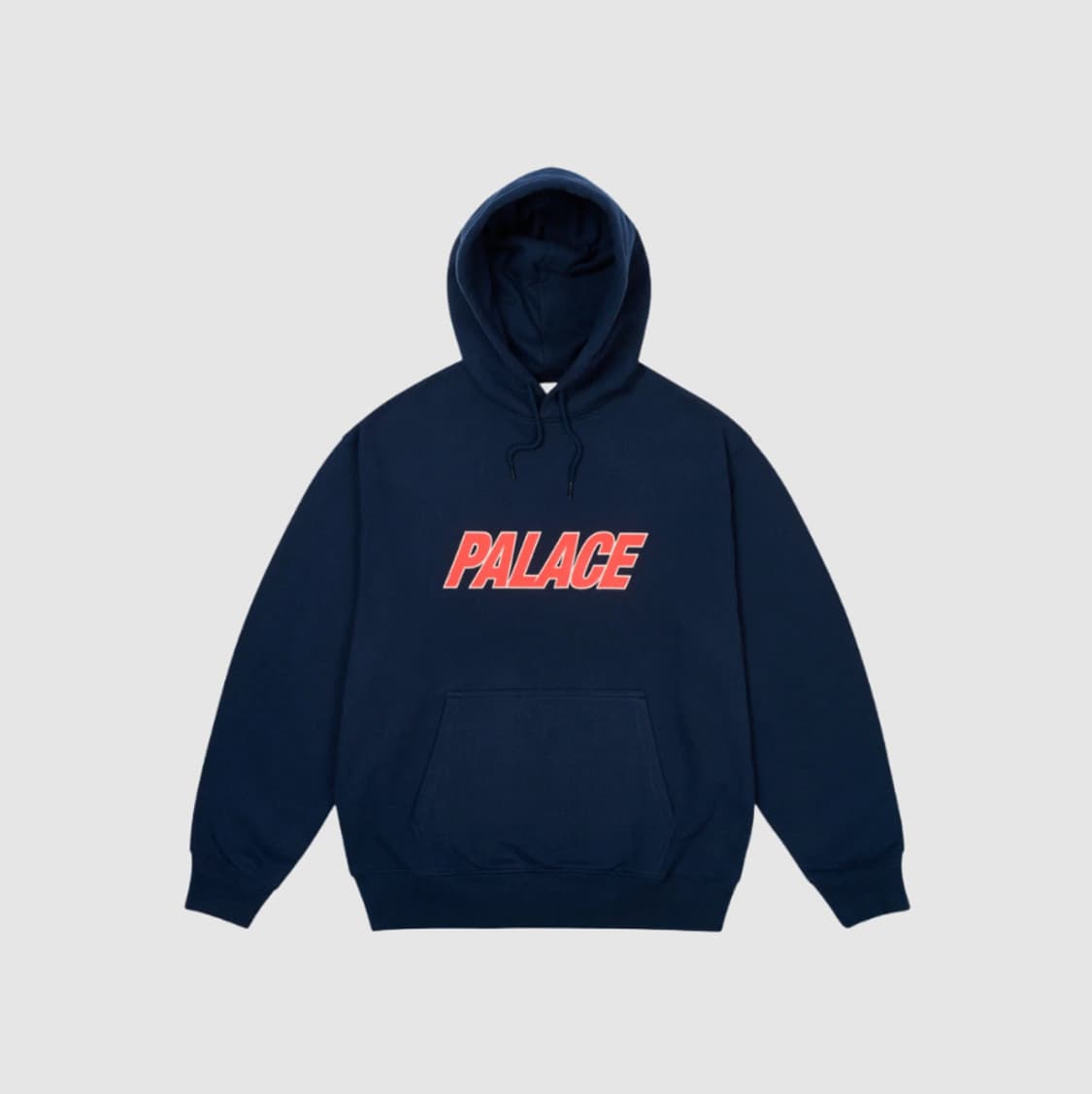 (2XL)팔라스PALACE 후드티셔츠 네이비 상품이미지3
