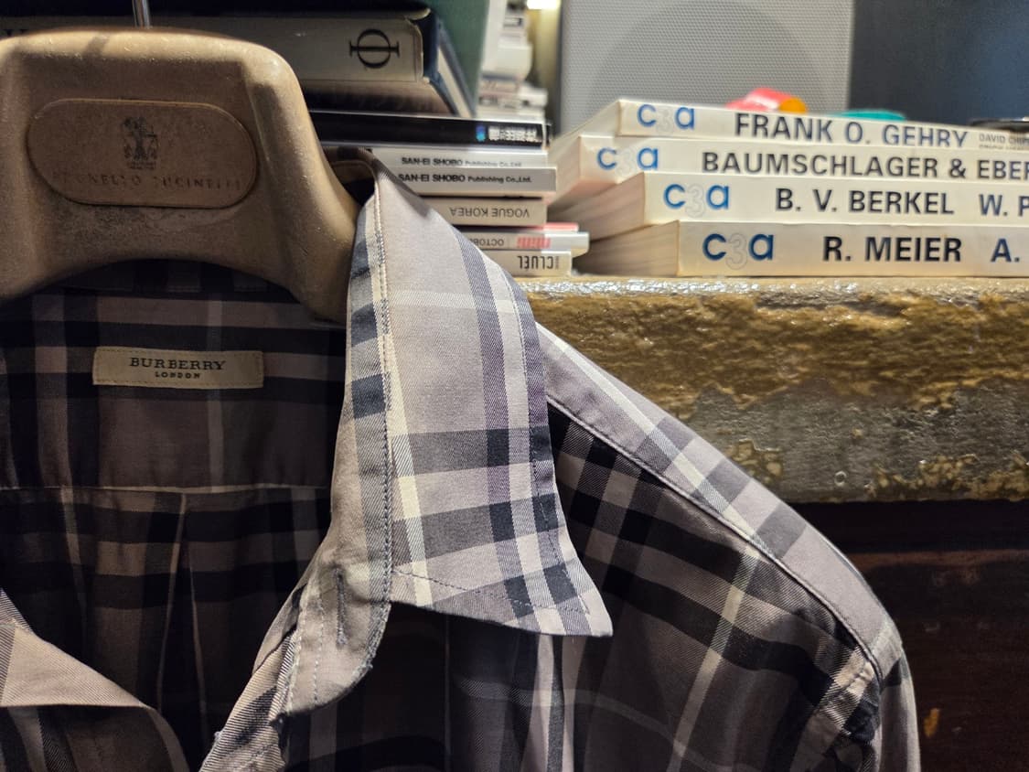 버버리 클래식 노바패턴셔츠 상품이미지2