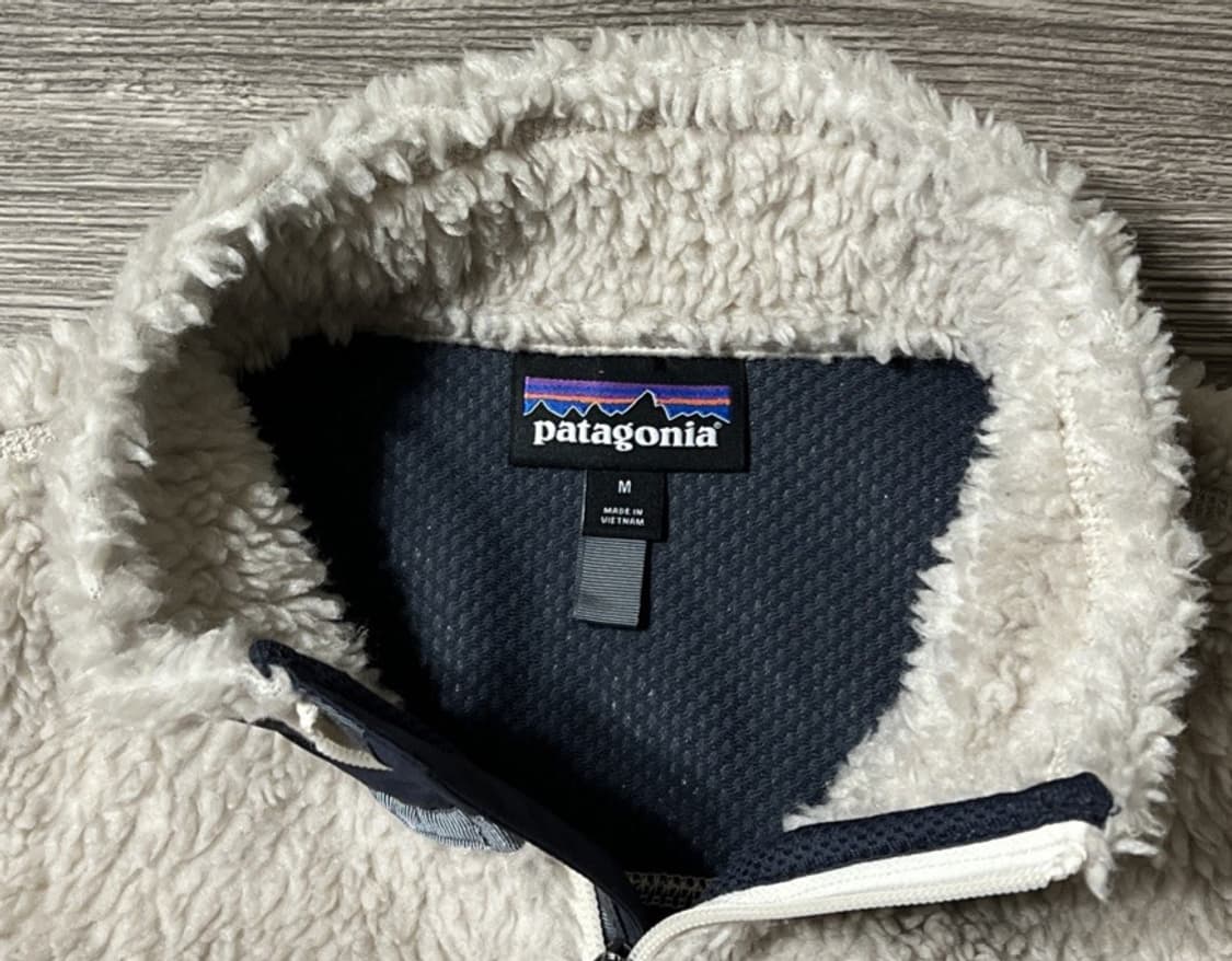 10s 파타고니아 레트로-X 아이보리/네이비 상품이미지6