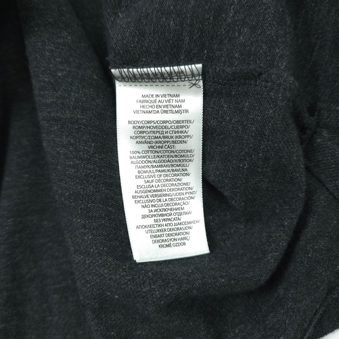폴로 랄프로렌 커스텀슬림핏 코튼 반팔카라티 다크그레이 (M) 상품이미지5