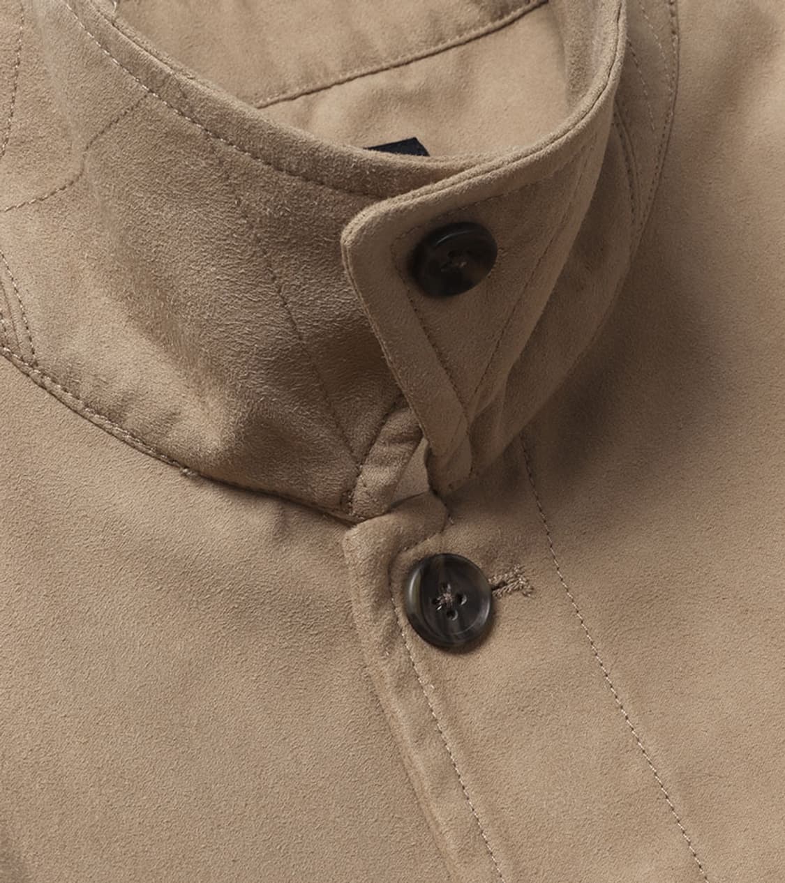 BEAMS HEART - SUEDE BLOUSON 상품이미지4