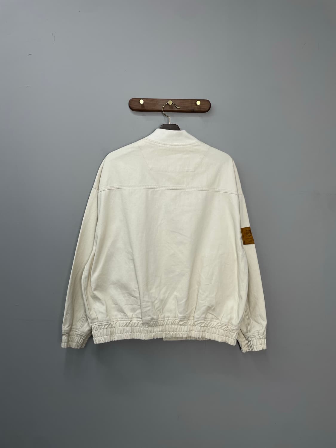 스타터 아이보리 블루종 자켓 H1008 상품이미지5