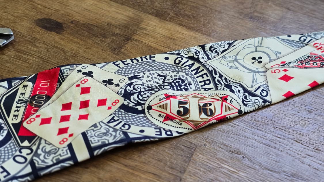 지안프랑코 페레 빈티지 넥타이  상품이미지2