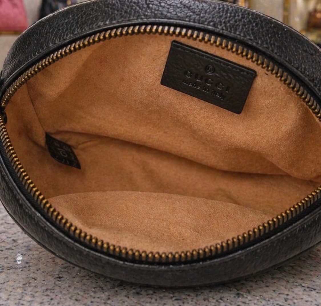 [A급] 구찌 GG 마몽 라운드 숄더백 미니 블랙 판매합니다!!! 상품이미지4