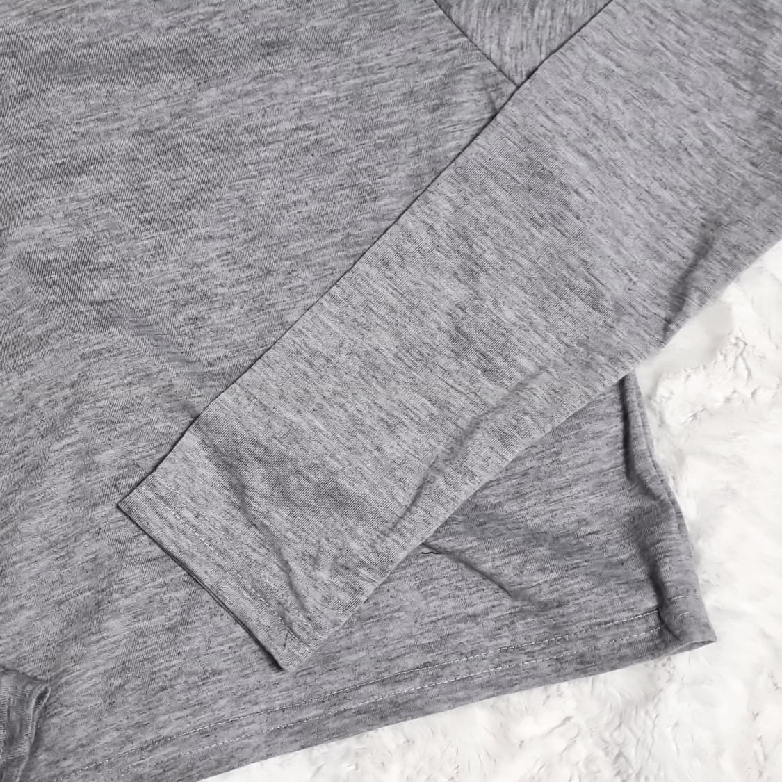 [새상품] 그레이 회색 크롭 가디건  상품이미지3