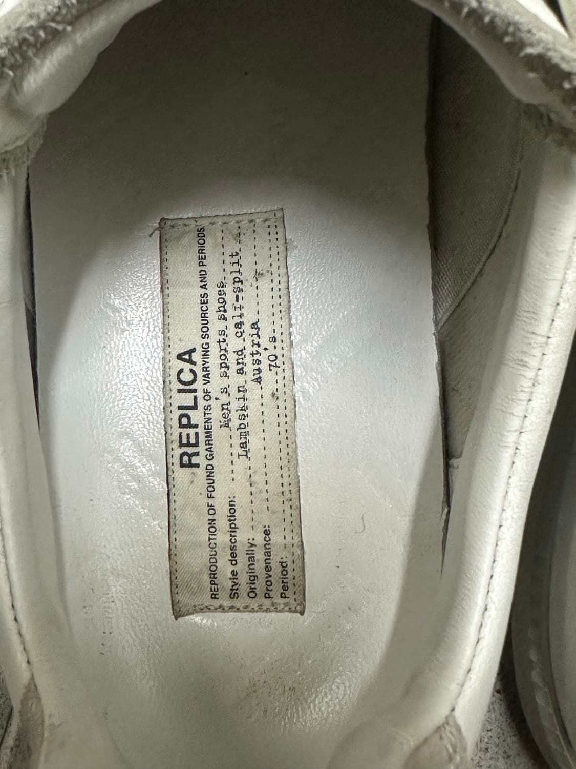 마르지엘라 독일군 상품이미지5