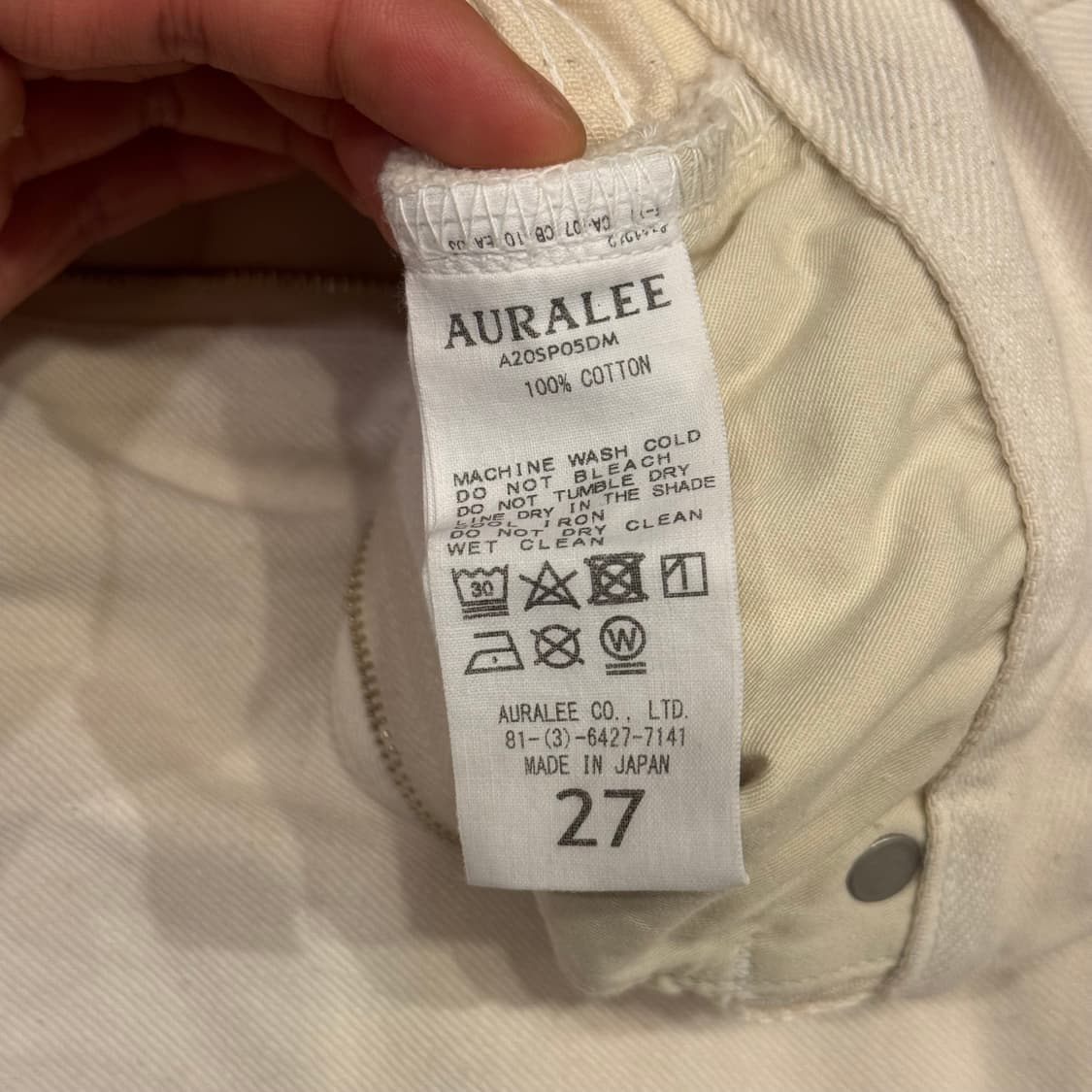 AURALEE 상품이미지8