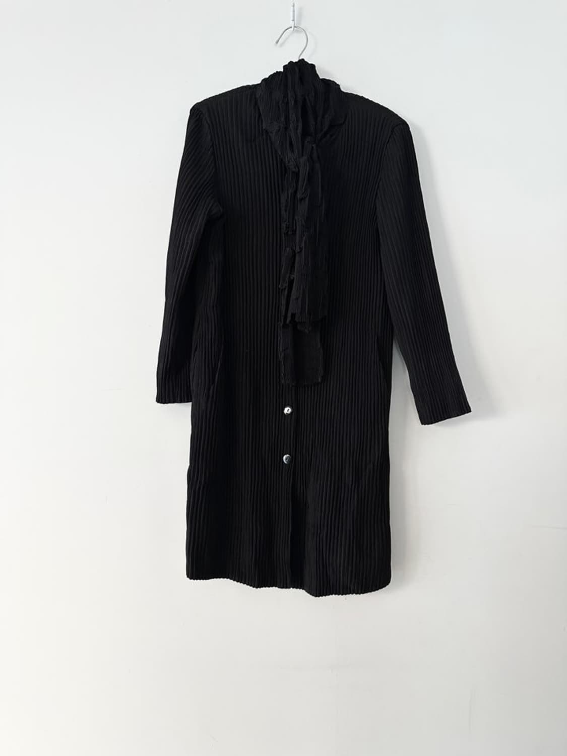 Neck muffler layer pleats top & ops 상품이미지1