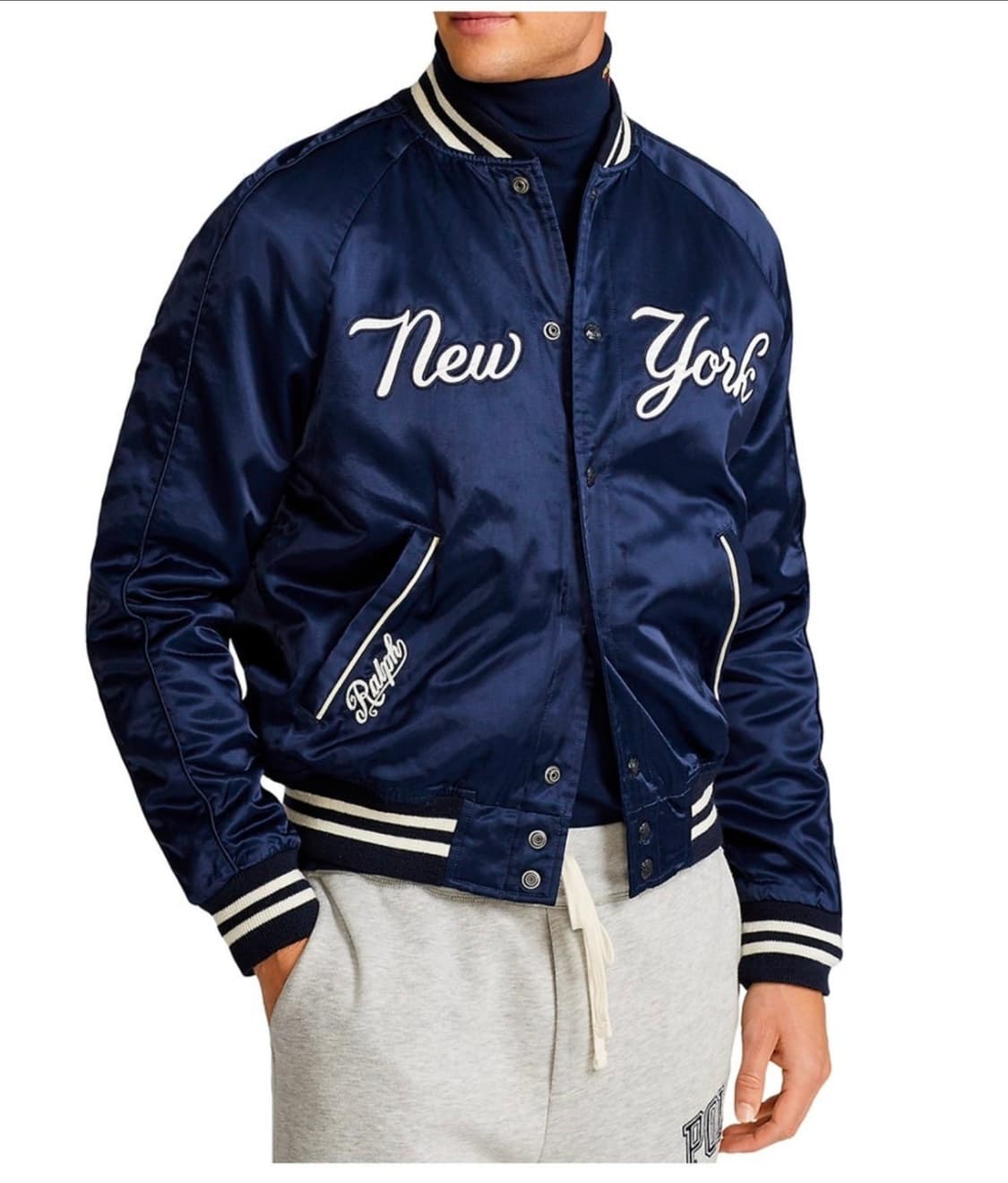 폴로 랄프로렌 양키스 바시티 Xl 상품이미지1