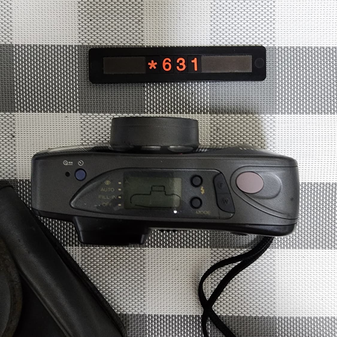 후지 줌 카디아 슈퍼 115 MR 파노라마 필름카메라 파우치포함 상품이미지2