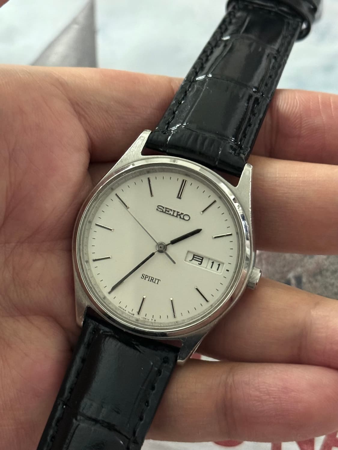 Seiko 세이코 SPRIT Quartz Day-Date 상품이미지3