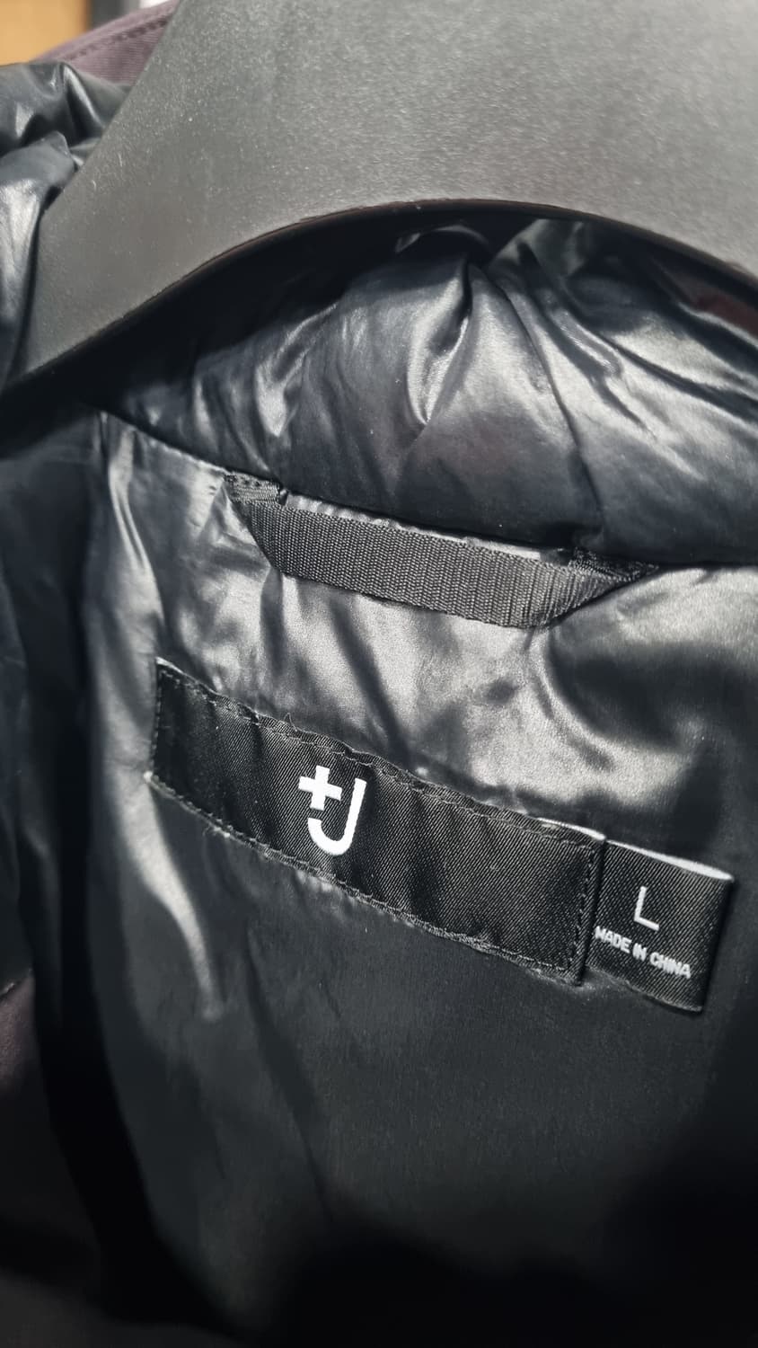 유니크로 질샌더 (플러스J) 105~110size 다크브라운 솜털다운점퍼 상품이미지3