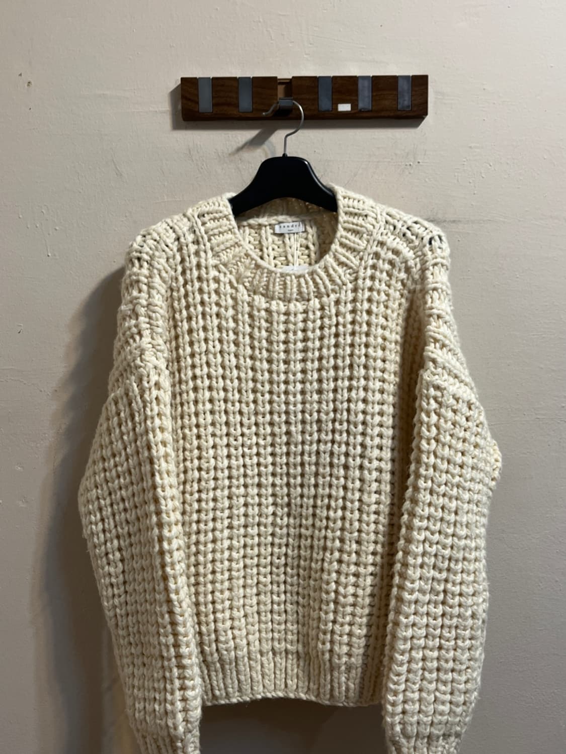 산드로 아이보리 헤비 스웨터 상품이미지2