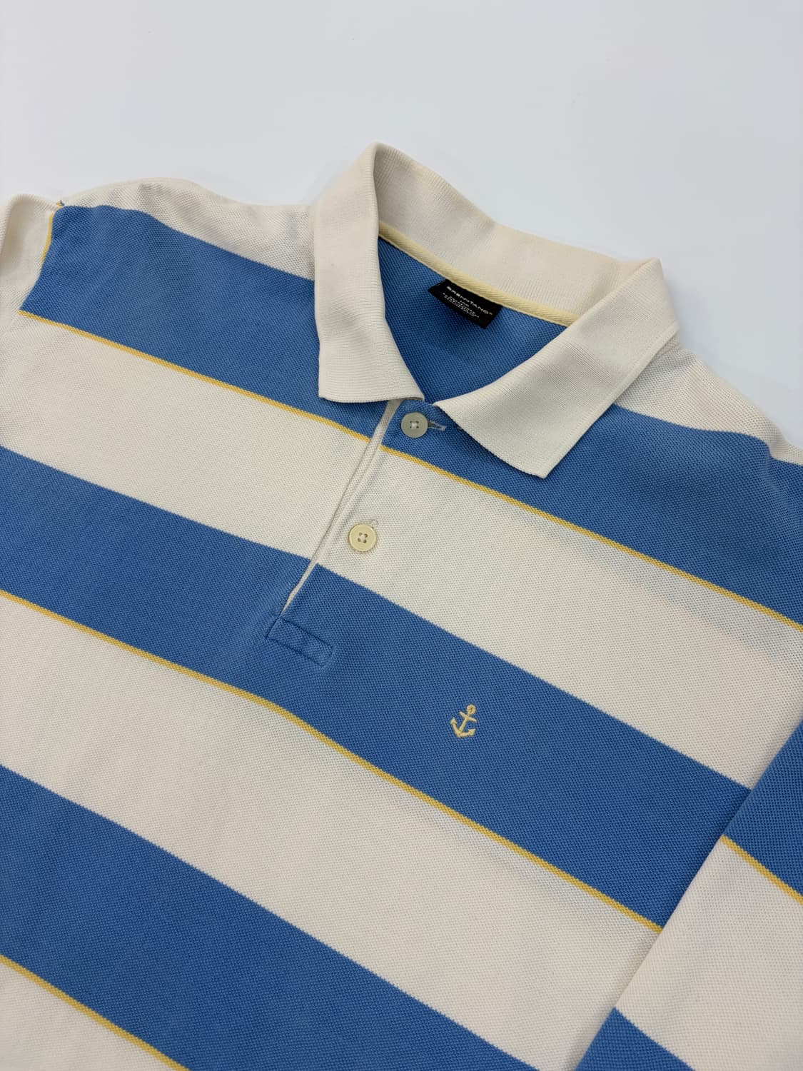 브렌타노 스트라이프 카라 럭비티 상품이미지2