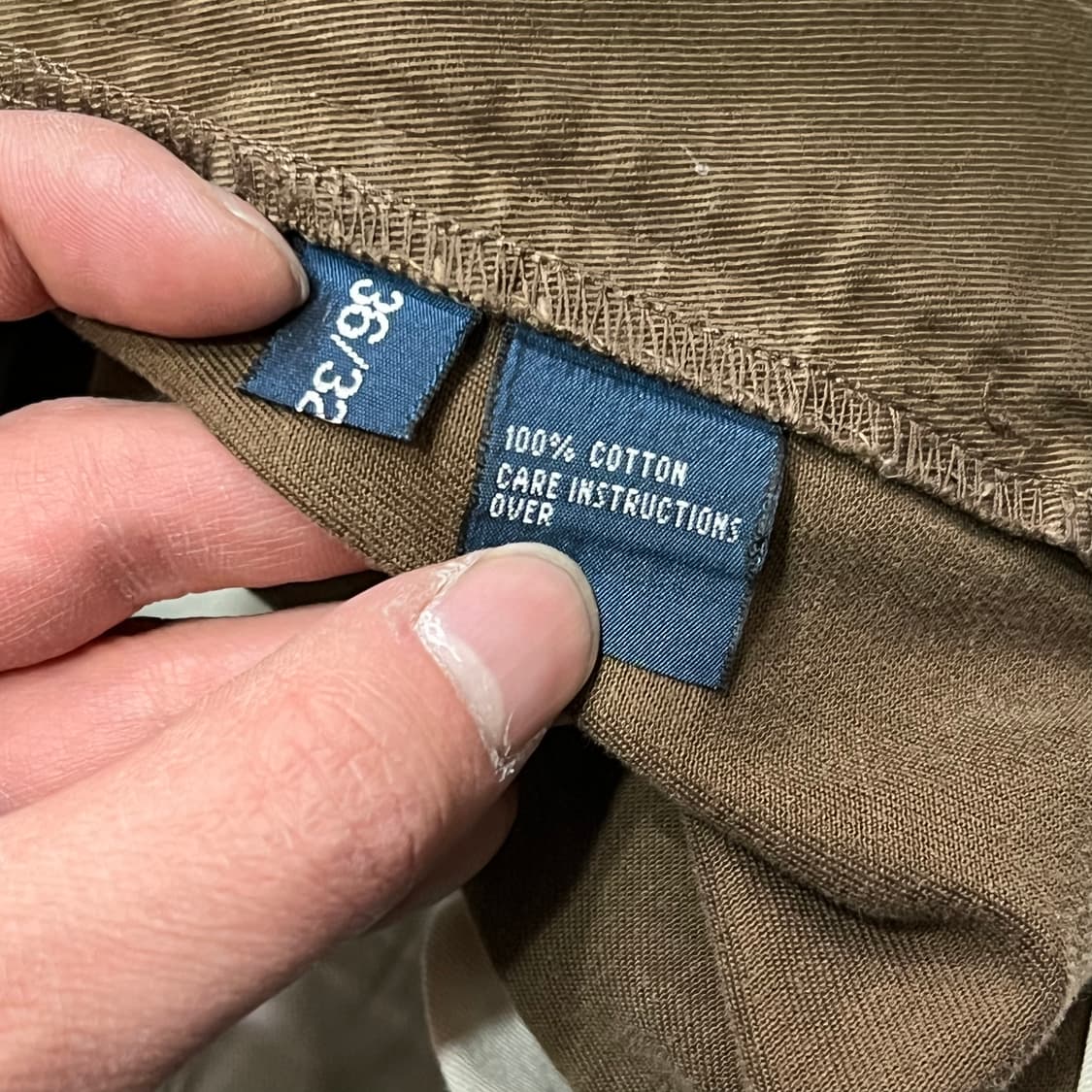  폴로랄프로렌 브라운 치노팬츠 y15522 상품이미지6