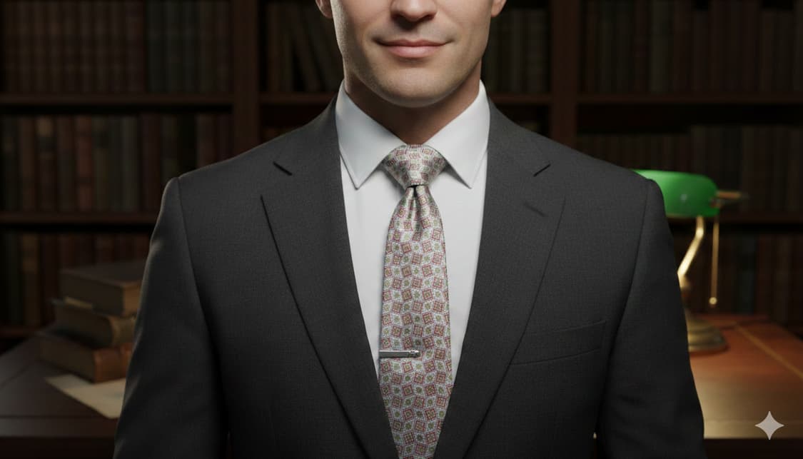 오트망(Hautement) 이탈리아 실크 넥타이 이탈리아 상품이미지2