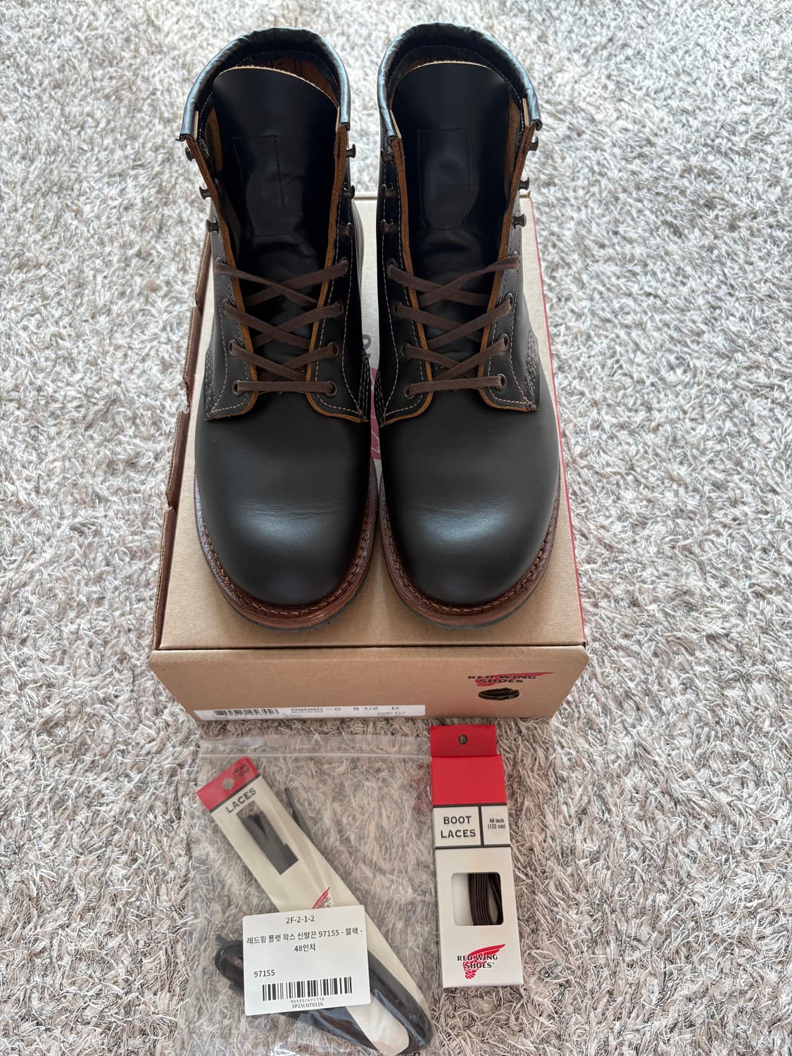 레드윙 벡맨 플랫박스 9060 265 상품이미지1