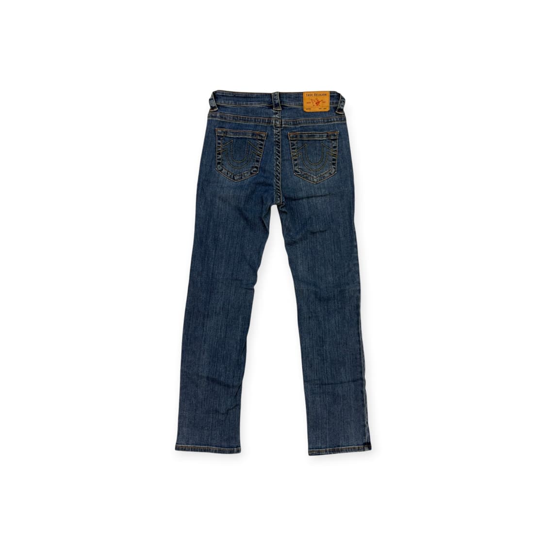 트루릴리전 스트레이트 데님팬츠 상품이미지1