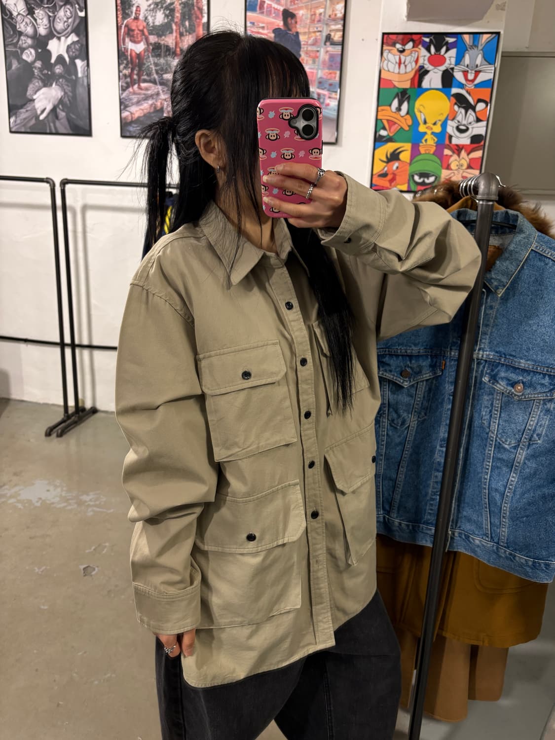 유니폼브릿지 셔츠 상품이미지2
