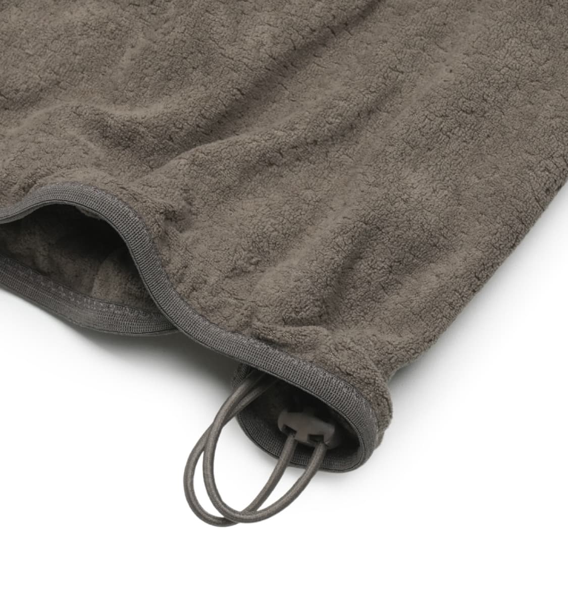 1 2 산산기어 버튼 플리스 재킷 브라운 상품이미지4