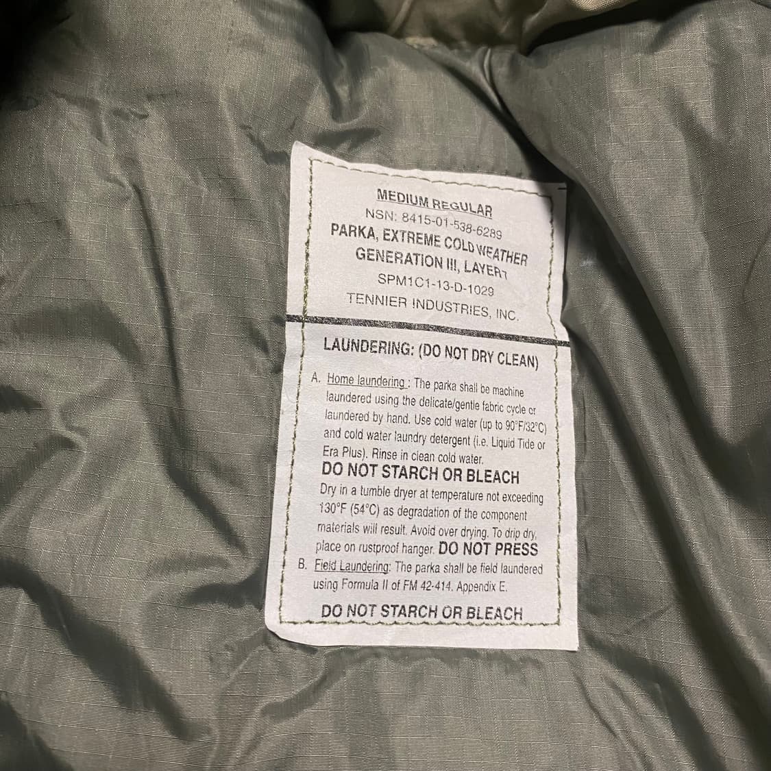 🌊ECWCS primaloft level7 상품이미지8