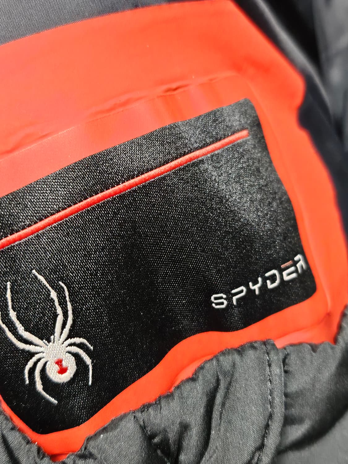 스파이더 덕다운 패딩 블랙 XXL 상품이미지5