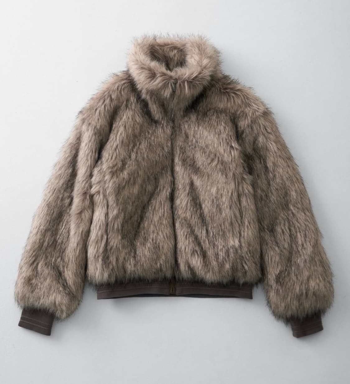 웰빙익스프레스 퍼자켓 그레이s 상품이미지1