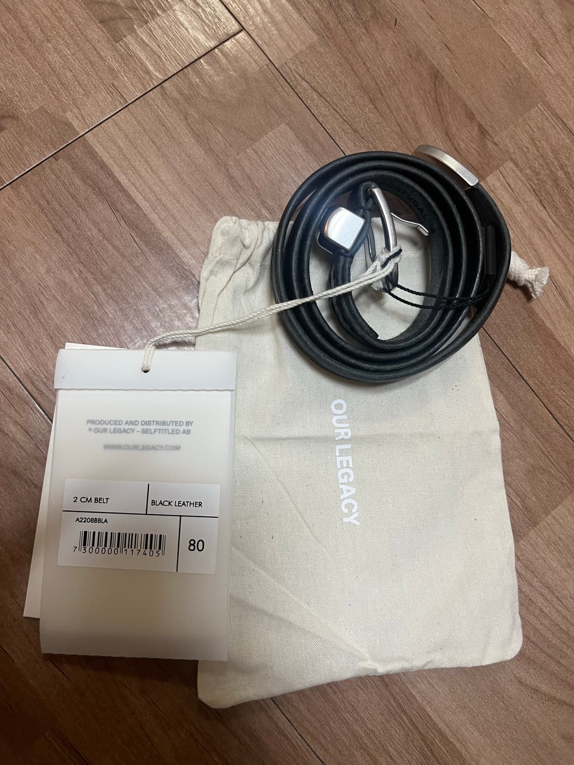 아워레가시 벨트 80 상품이미지1