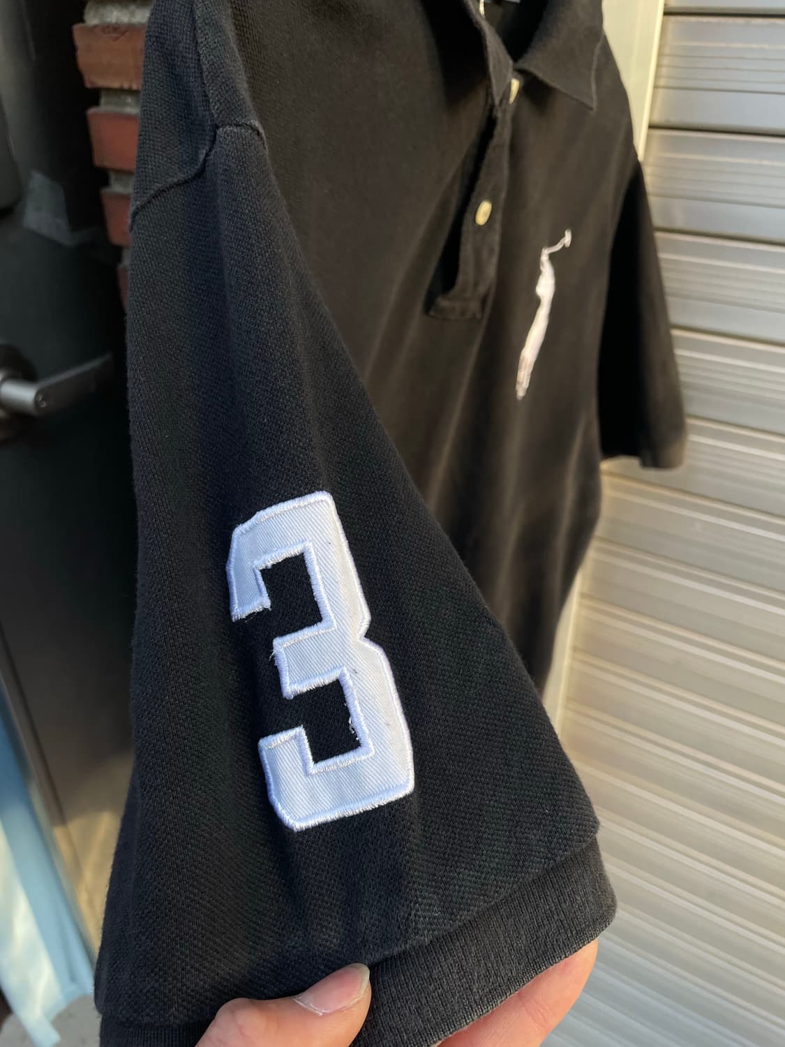 폴로랄프로렌 빅포니 블랙 pk티셔츠 상품이미지5