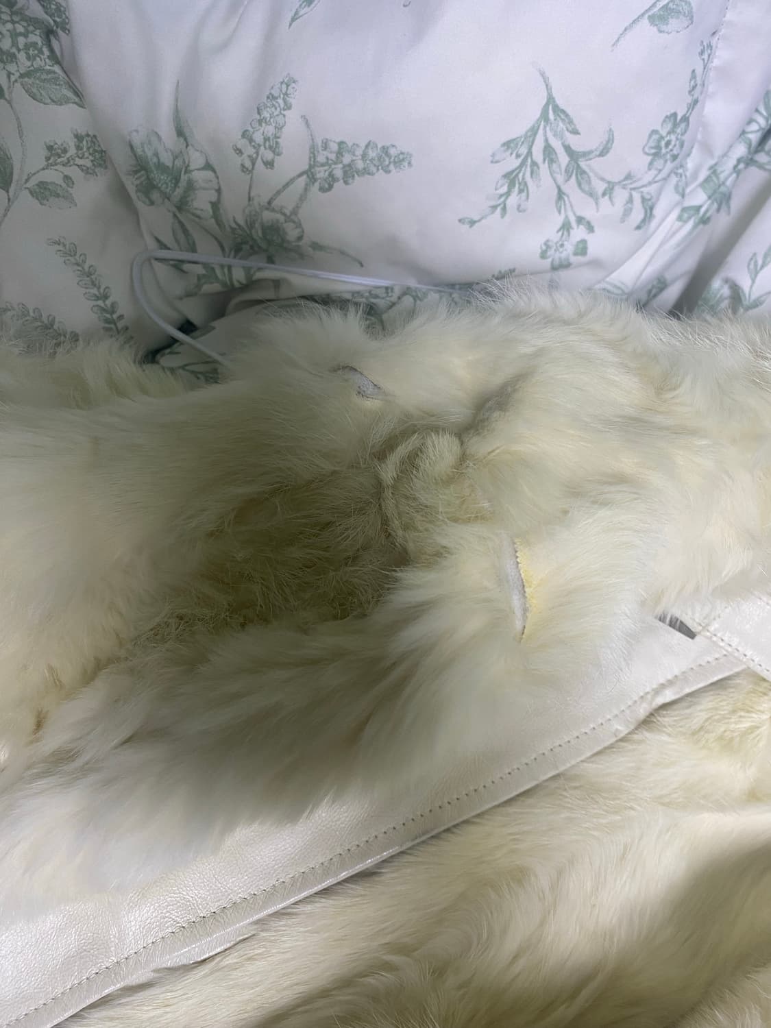 개개개존예 페어리 토끼 퍼자켓 상품이미지6