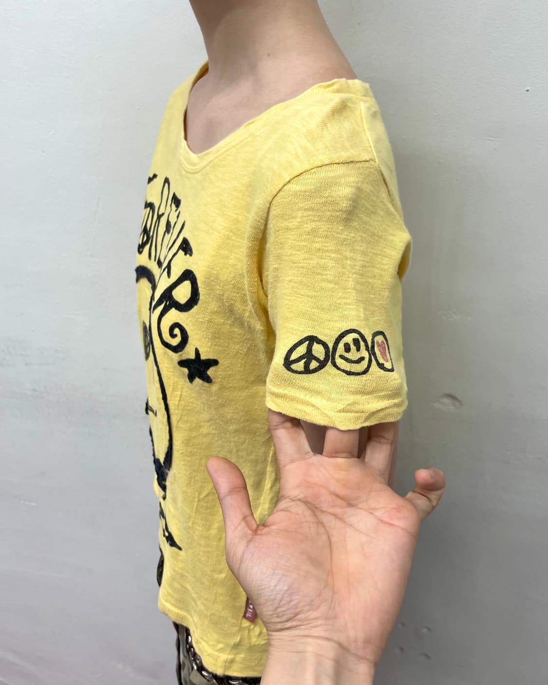 Forever Smile Yellow T-shirt  상품이미지4