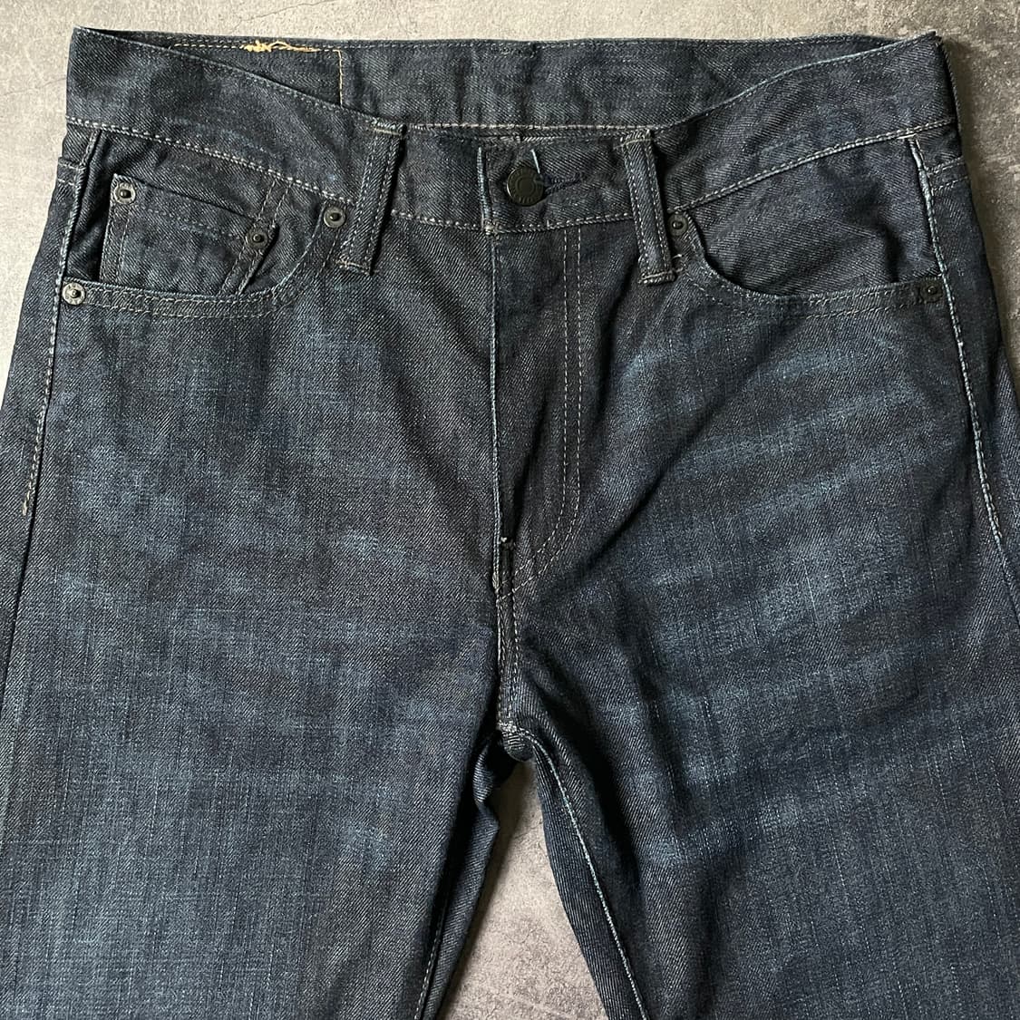 LEVI'S 리바이스513 슬림 스트레이트핏 코튼 데님 팬츠 A00717 상품이미지2