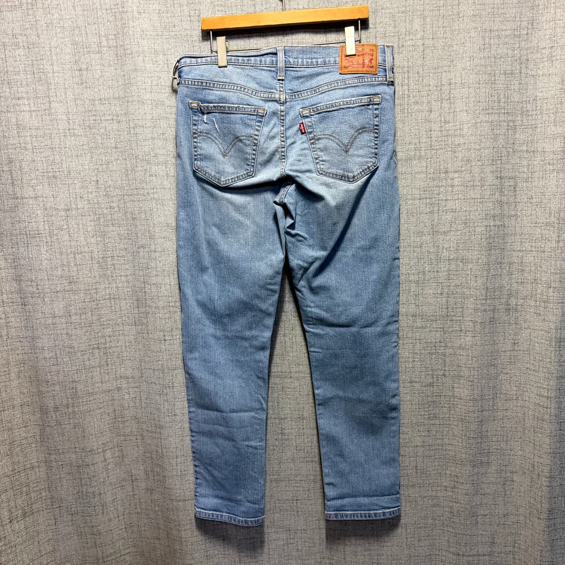 리바이스  연 찢 데님 청바지  상품이미지2