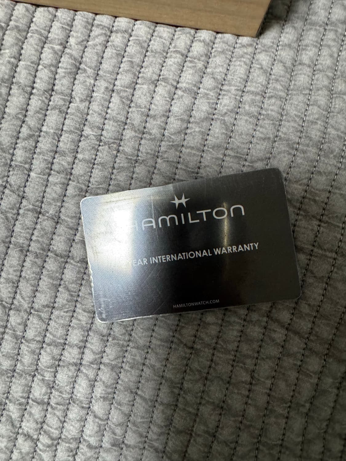 해밀턴 카키필드 33mm 쿼츠 상품이미지4