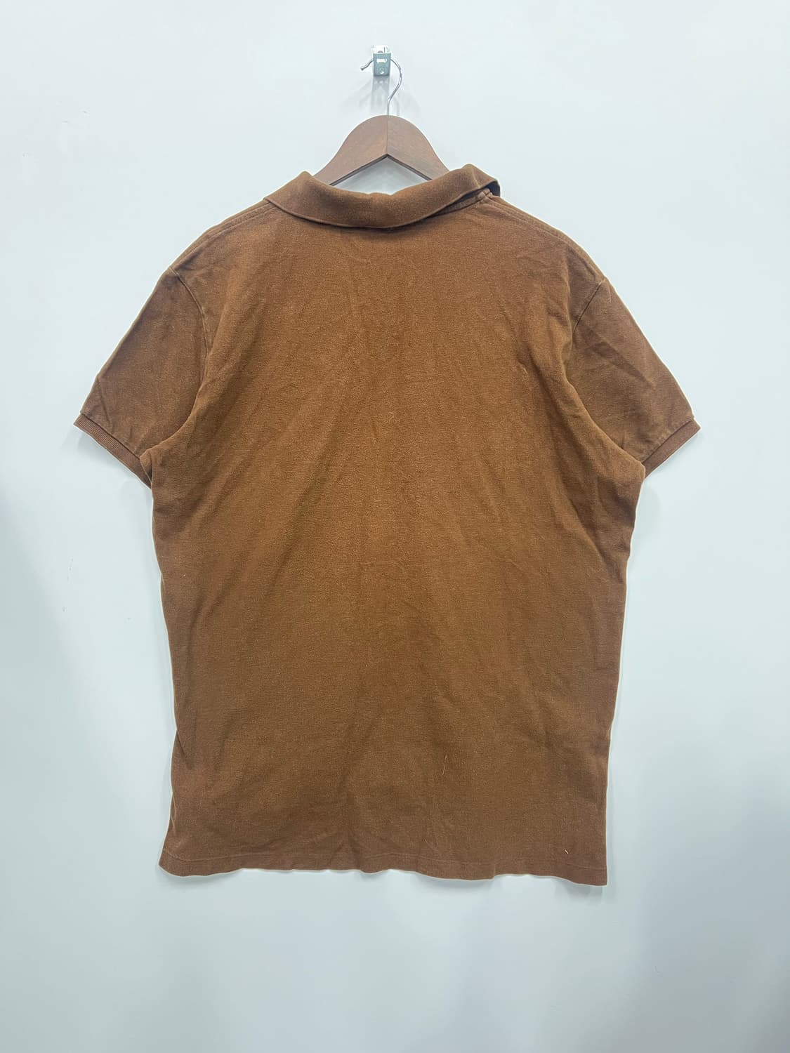 폴로 갈색 카라티 상품이미지4