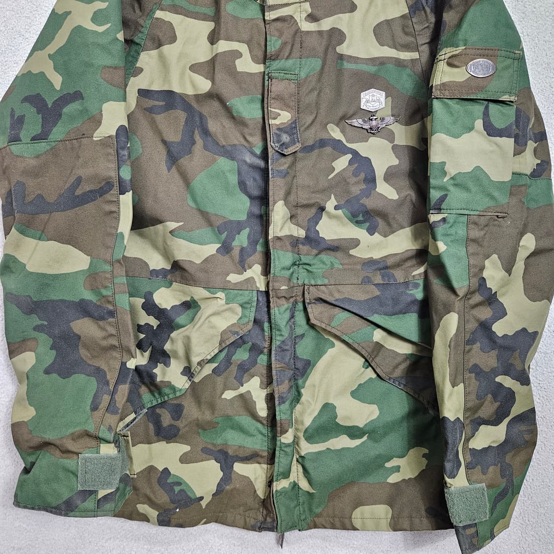 미군 우드랜드 고어텍스 파카 XS R 상품이미지4