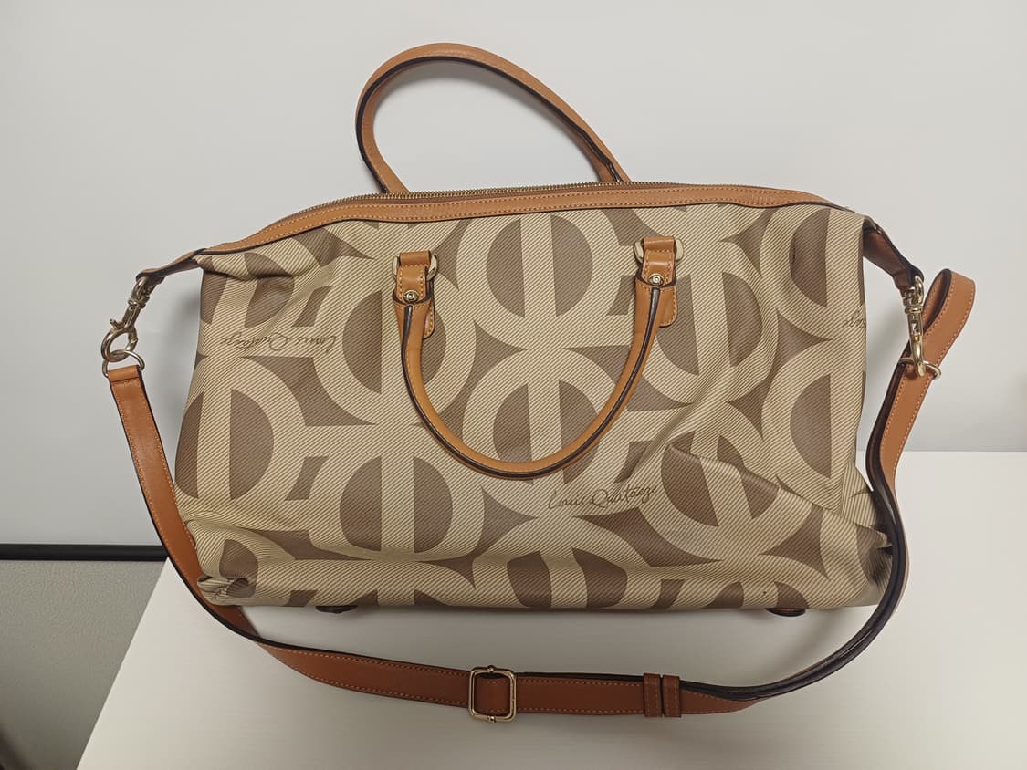 루이까또즈 빈티지 모노그램 위빙 2-way 토트백 상품이미지2