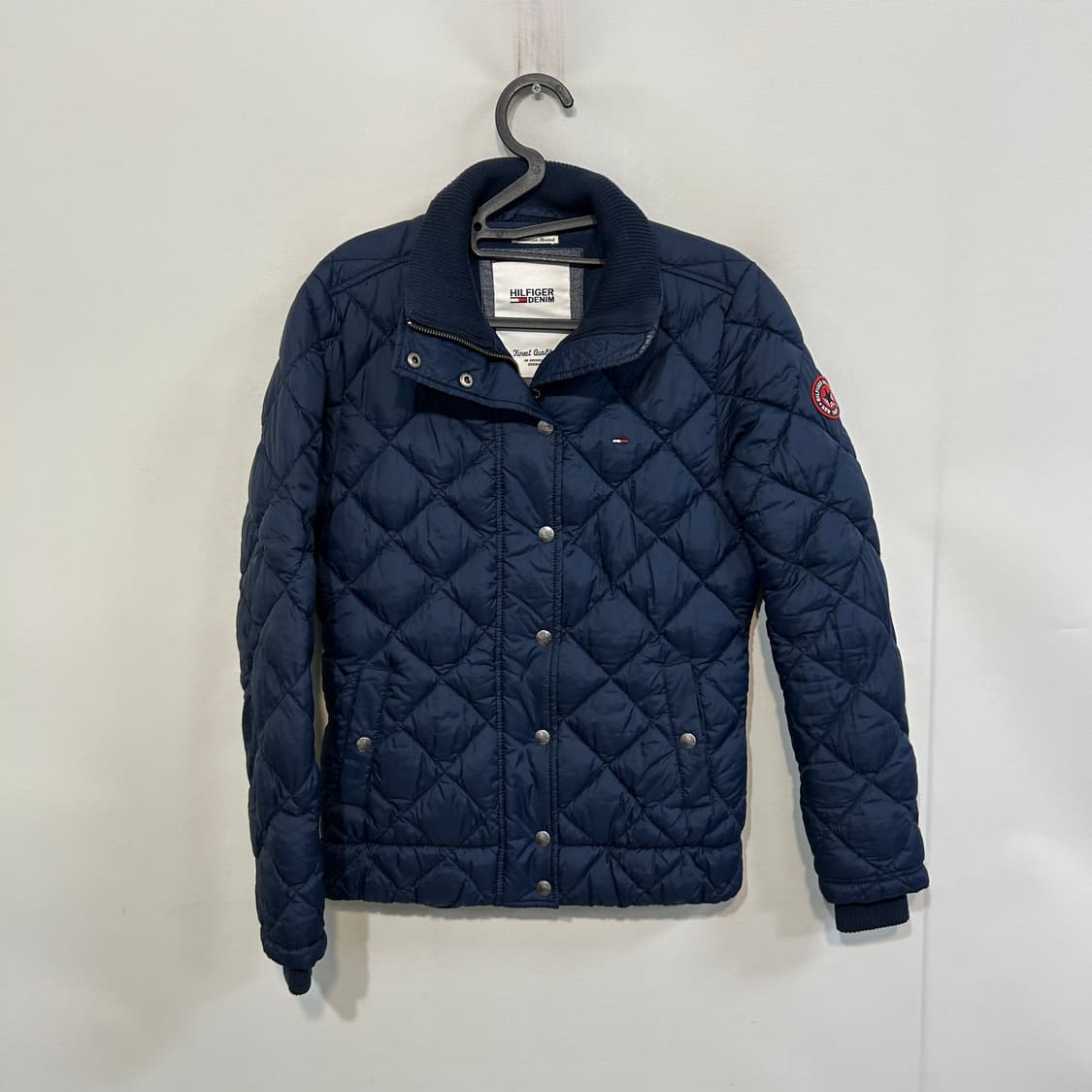 타미힐피거 여성 퀄팅 패딩 55 상품이미지1