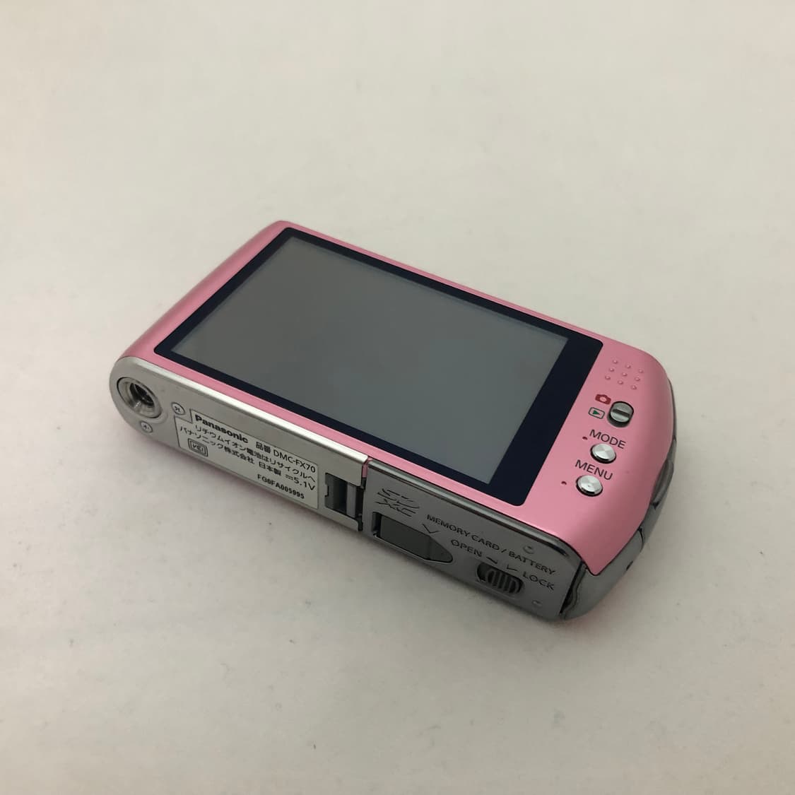 (박스셋) 파나소닉 루믹스 Lumix DMC-FX70 핑크 상품이미지6