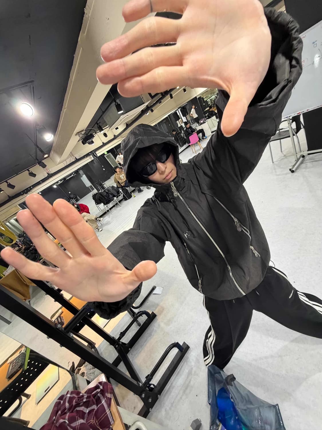 떠그클럽 24fw 윈드솔저 블랙 3 상품이미지2