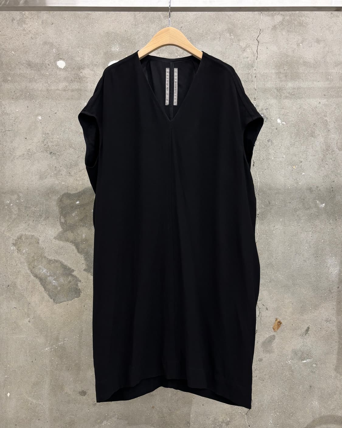 Rick Owens 릭오웬스 14FW 블랙 롱 슬리브리스 상품이미지4